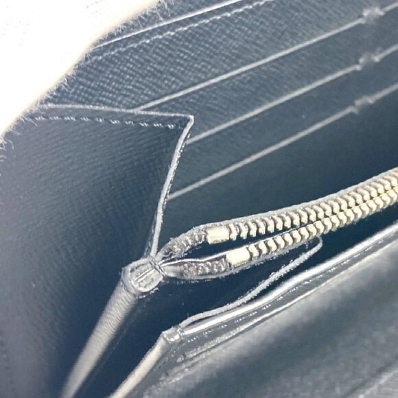 LOUIS VUITTON Black Leather Wallet - Picture 16 of 16